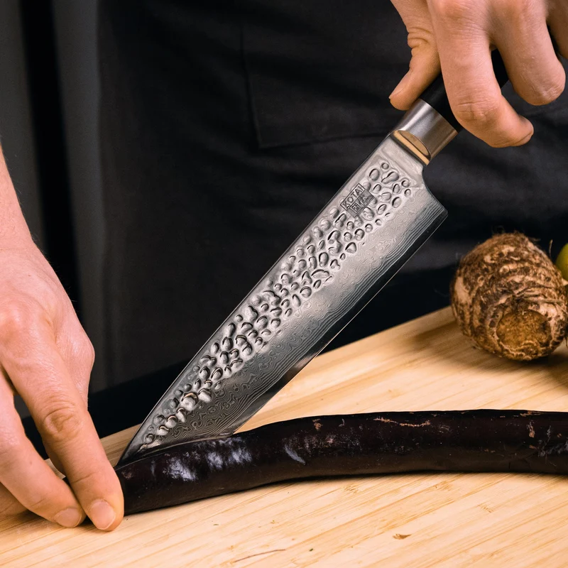 KOTAI Pakka Damascus Gyuto koksmes 20 cm