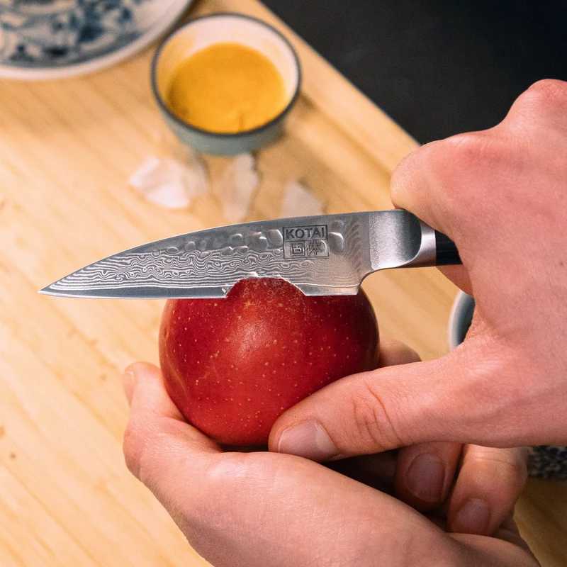 KOTAI Pakka Damascus Schilmes 9 cm