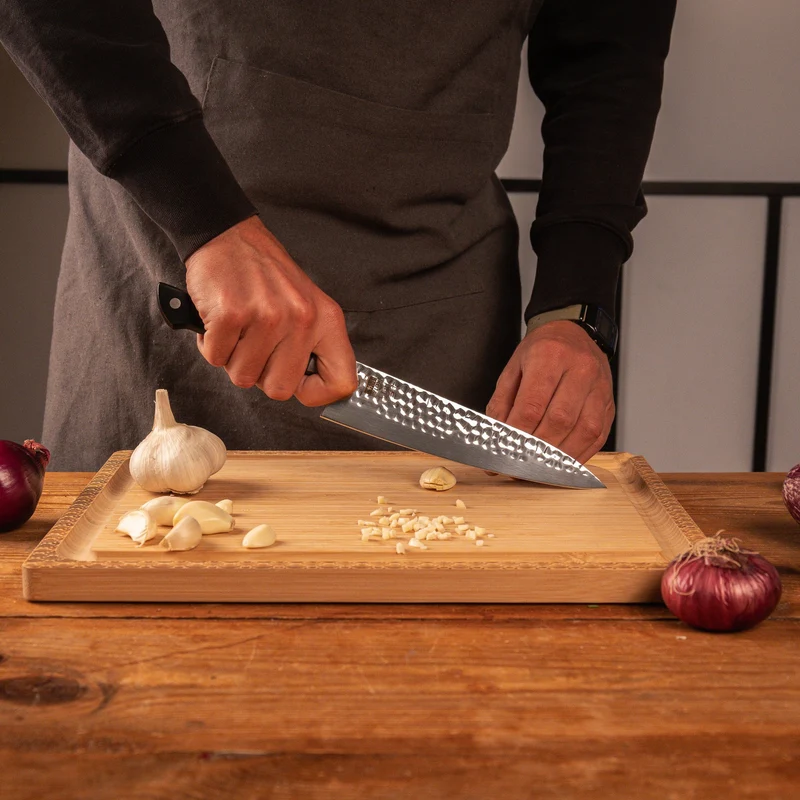 KOTAI Hashi Tsuchime Gyuto koksmes 20 cm