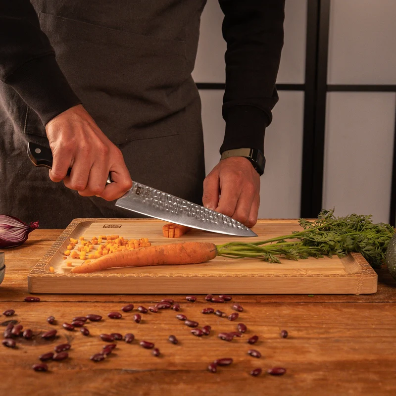 KOTAI Hashi Tsuchime Gyuto koksmes 20 cm