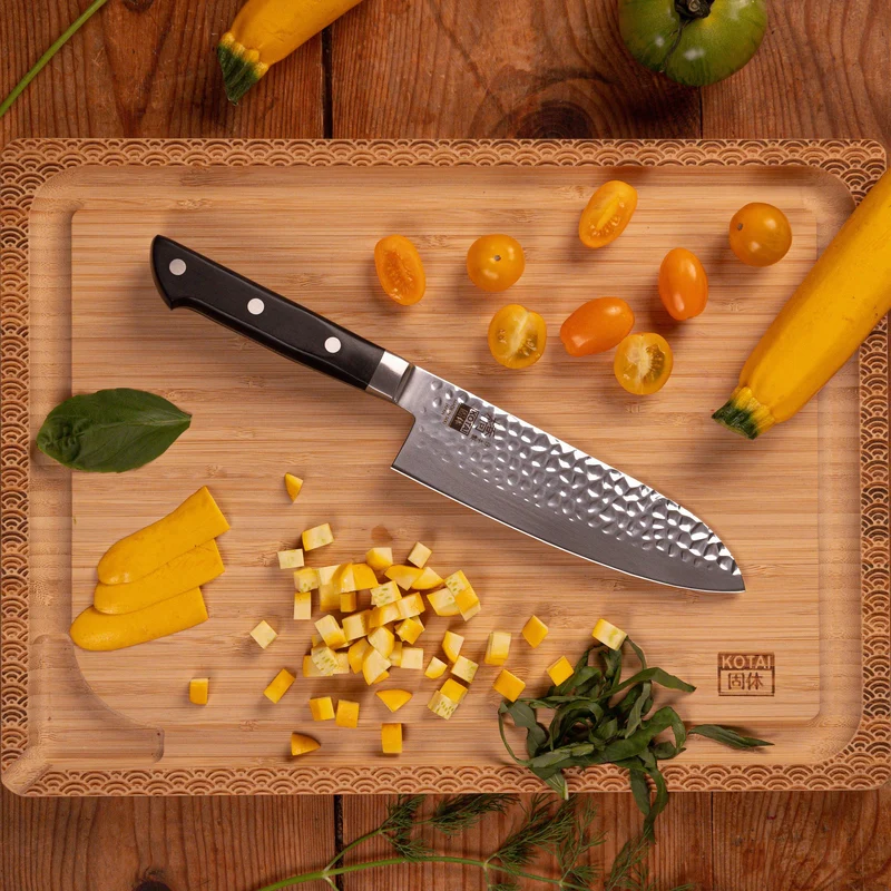 KOTAI Hashi Tsuchime Santoku 17 cm