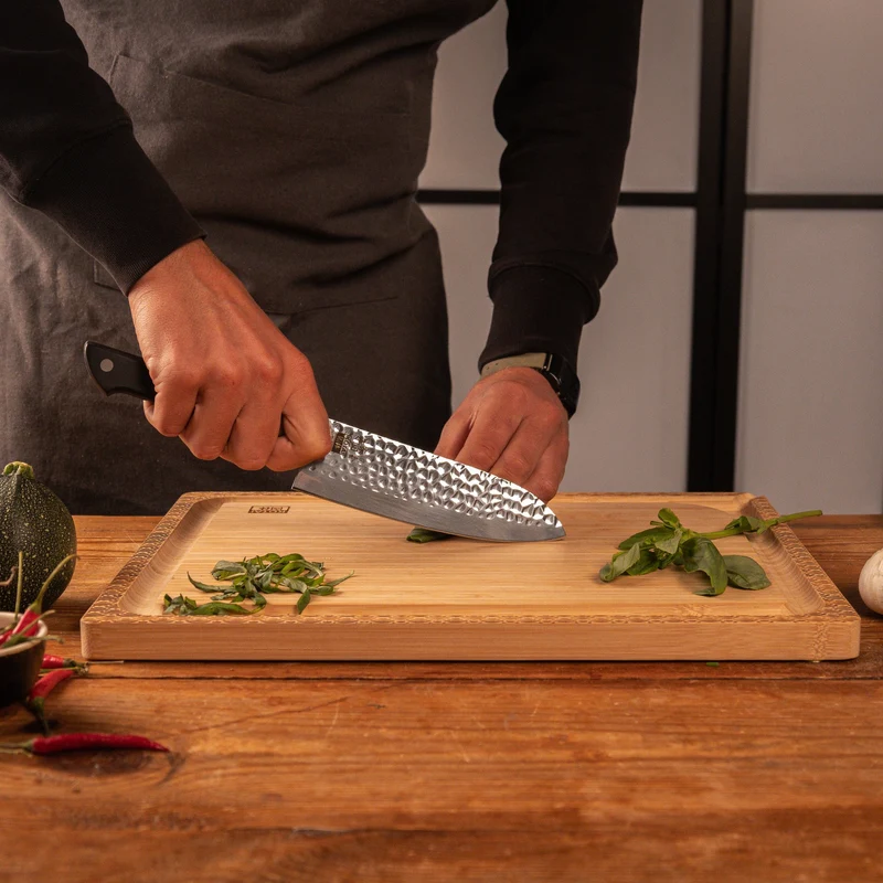 KOTAI Hashi Tsuchime Santoku 17 cm