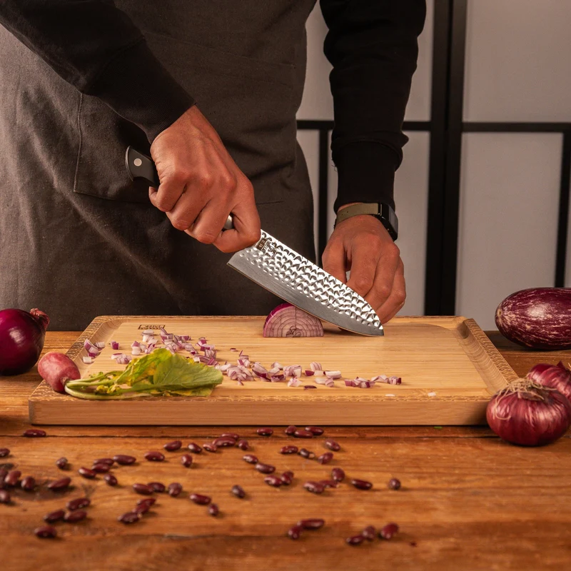 KOTAI Hashi Tsuchime Santoku 17 cm