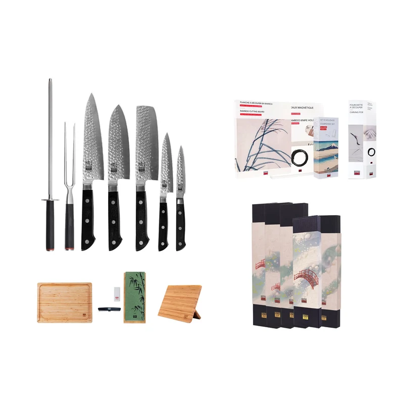 KOTAI Hashi Tsuchime deluxe set 10-delig