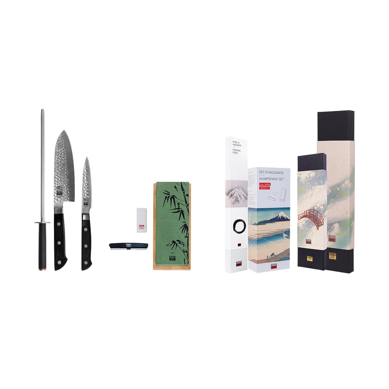 KOTAI Hashi Tsuchime deluxe basisset 4-delig
