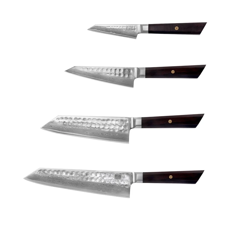 KOTAI Bunka Damascus complete set 4 messen