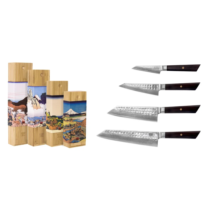 KOTAI Bunka Damascus complete set 4 messen