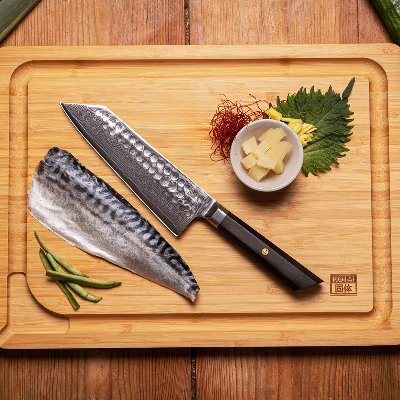 KOTAI Bunka Damascus complete set 4 messen
