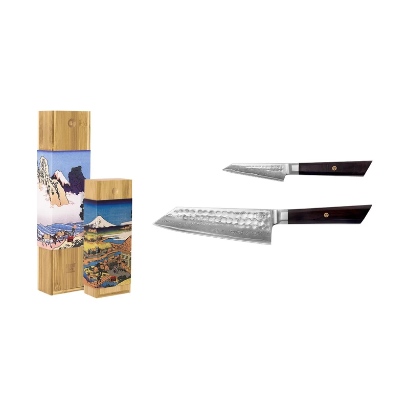 KOTAI Bunka Damascus starterset 2 messen