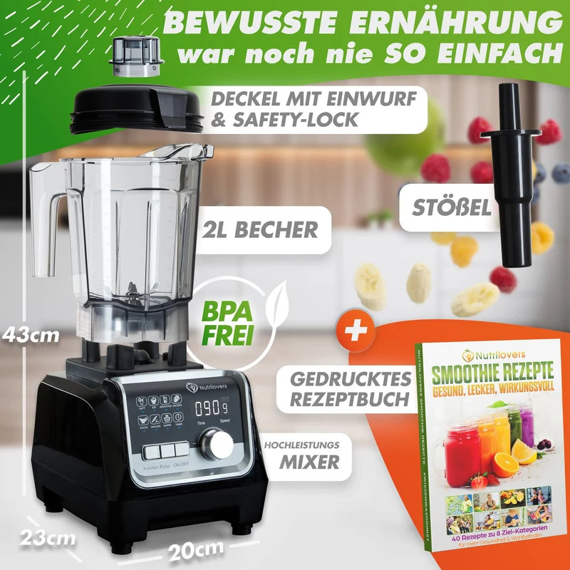 NUTRI-BLENDER MAX+ & NUTRI-BLENDER Smoothiemaker - Power Duo | Spar-Bundle