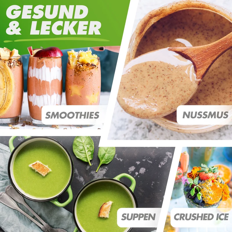 NUTRI-BLENDER MAX+ & NUTRI-BLENDER Smoothiemaker - Power Duo | Spar-Bundle