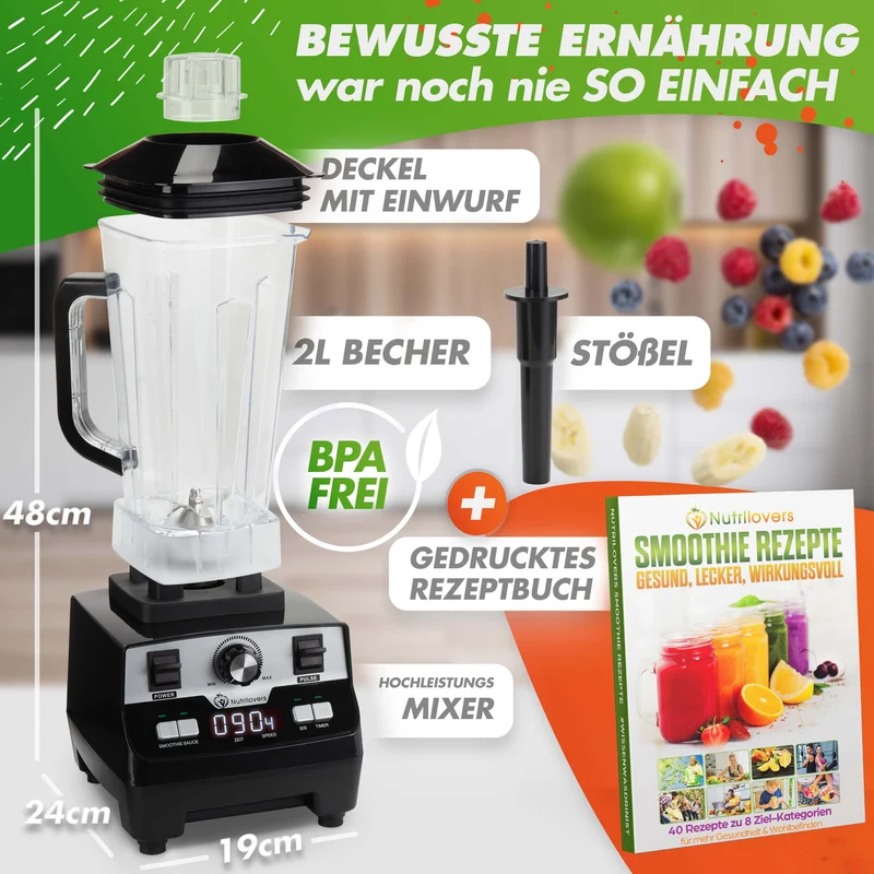 NUTRI-BLENDER MAX & NUTRI-BLENDER Smoothiemaker - Power Duo | Spar-Bundle