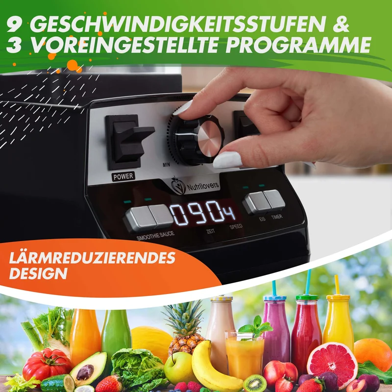 NUTRI-BLENDER MAX & NUTRI-BLENDER Smoothiemaker - Power Duo | Spar-Bundle