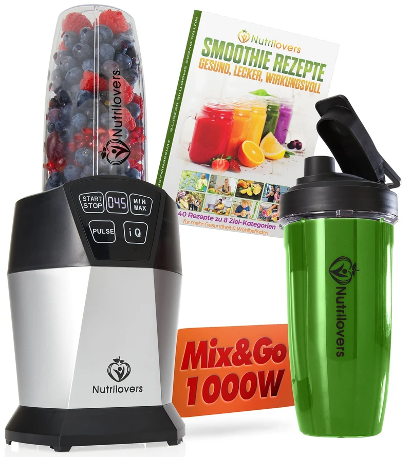 NUTRI-BLENDER MAX & NUTRI-BLENDER Smoothiemaker - Power Duo | Spar-Bundle