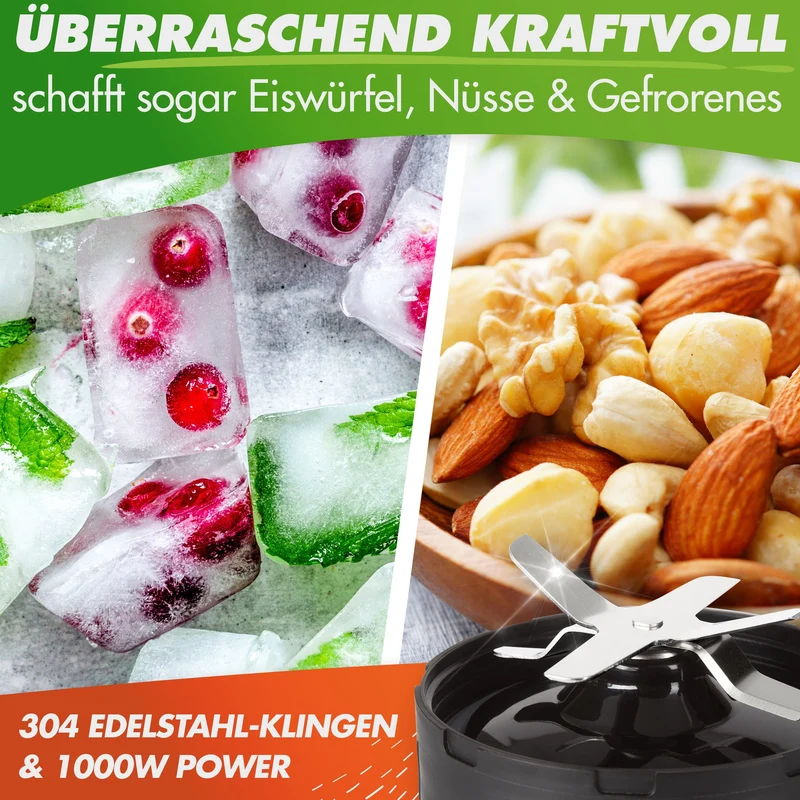 NUTRI-BLENDER MAX & NUTRI-BLENDER Smoothiemaker - Power Duo | Spar-Bundle