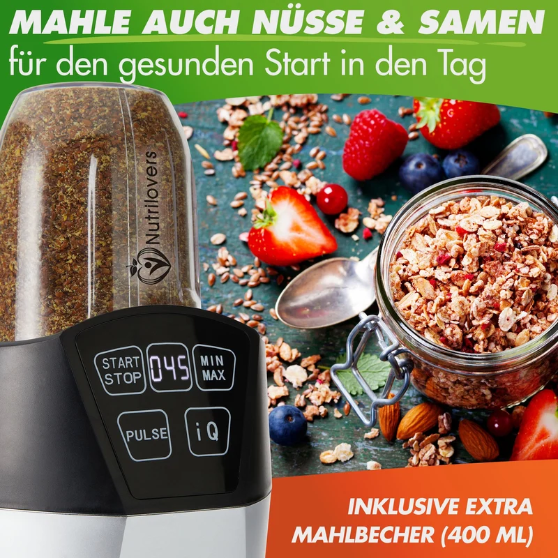 NUTRI-BLENDER MAX & NUTRI-BLENDER Smoothiemaker - Power Duo | Spar-Bundle