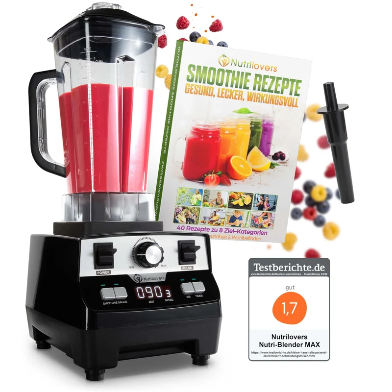 NUTRI-BLENDER MAX & NUTRI-BLENDER Smoothiemaker - Power Duo | Spar-Bundle