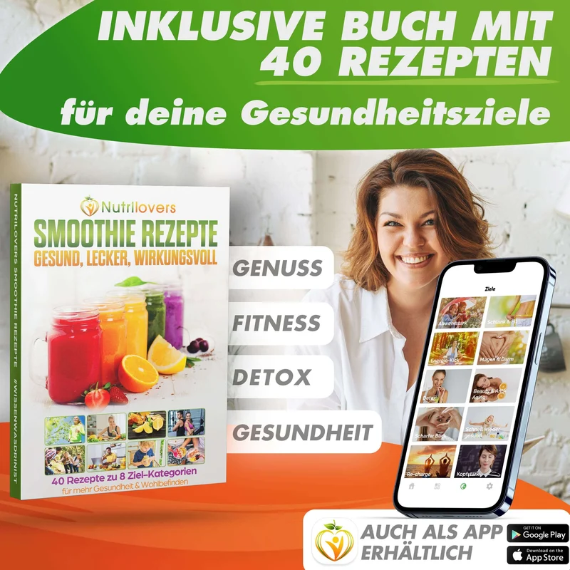 NUTRI-BLENDER MAX+ (B) Hochleistungsmixer 2000W Standmixer von Nutrilovers