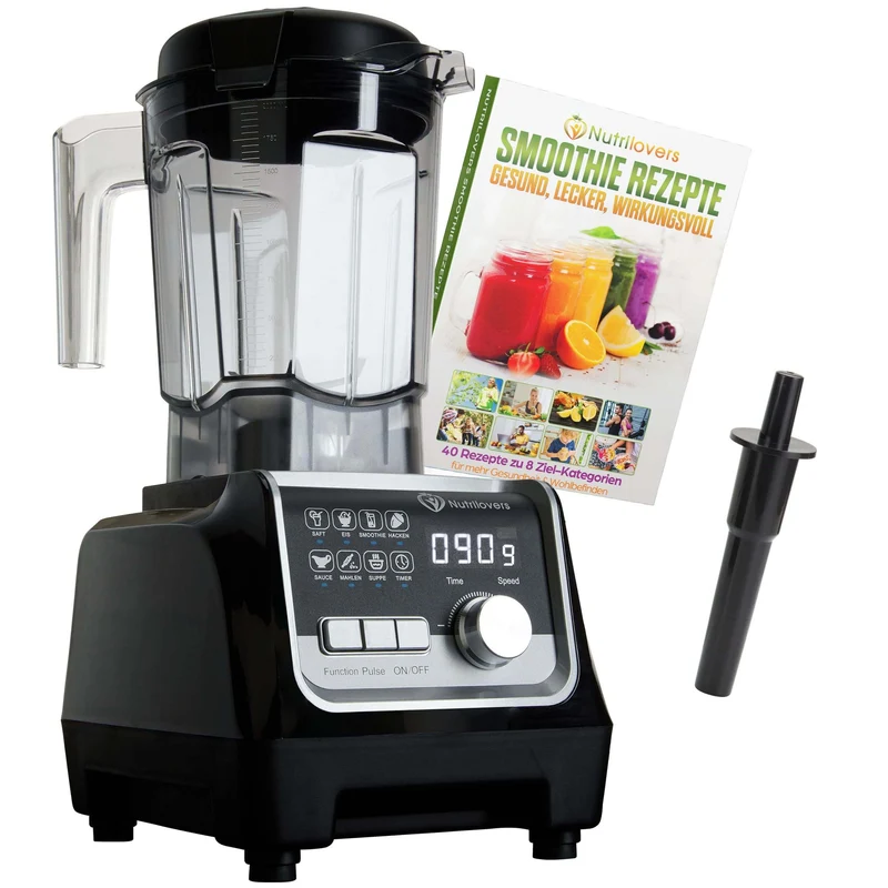 Hochleistungsmixer NUTRI-BLENDER MAX+ 2000W Standmixer, 7 Programme