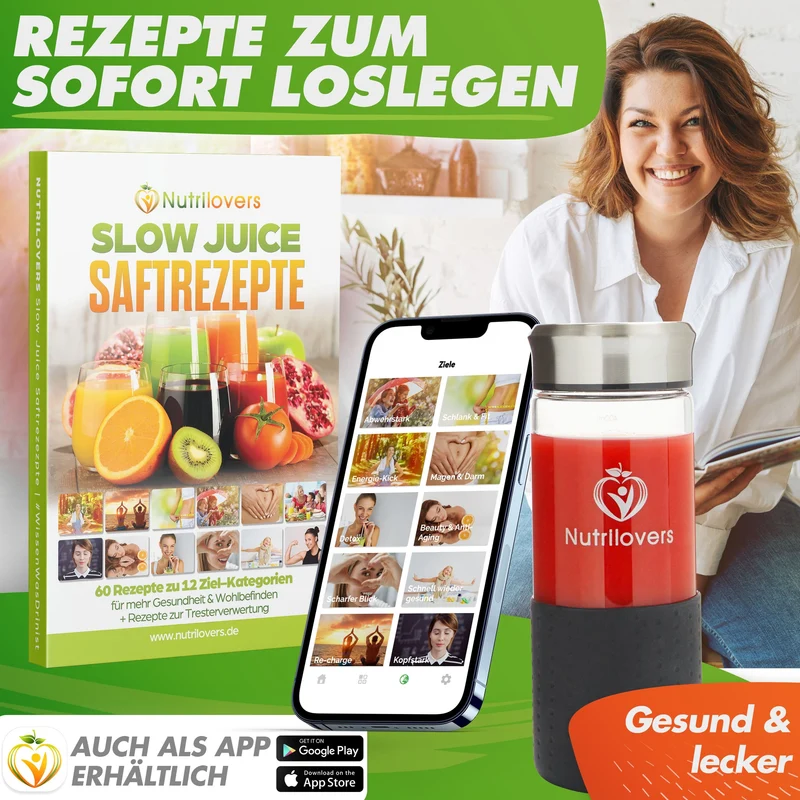 GREEN-PRESS MAX EDELSTAHL (B) Entsafter Slow Juicer mit Edelstahl-Pressschnecke