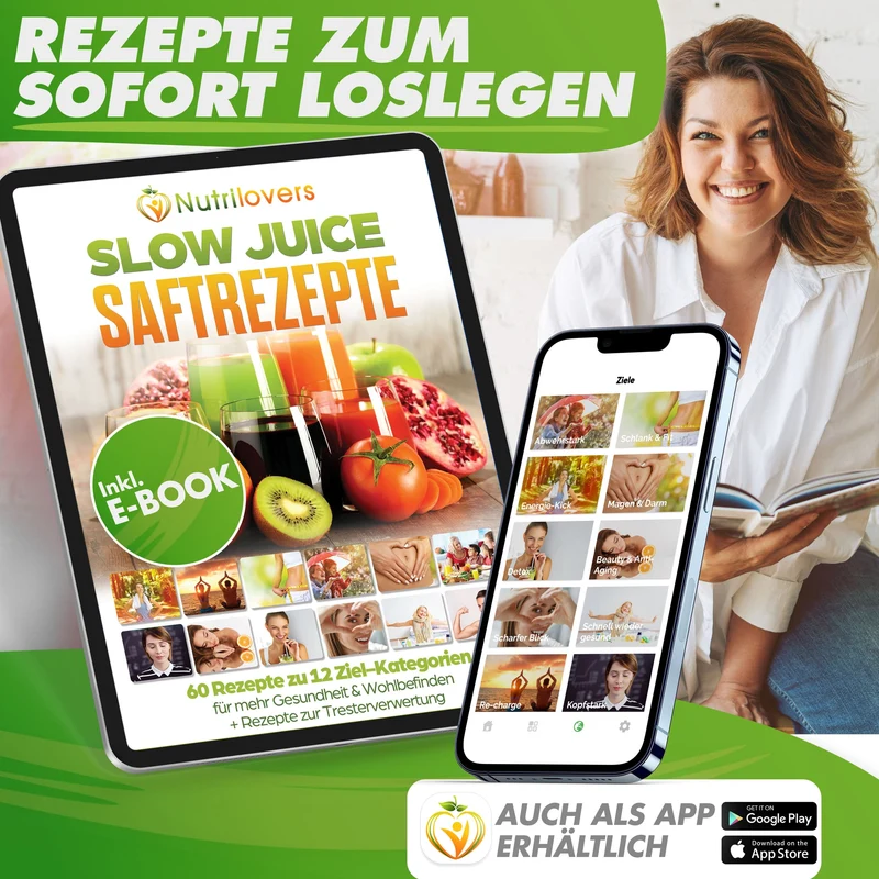 MINI-PRESS (B) Slow Juicer - Besonders Kompakt & Platzsparend | elektrischer Entsafter Obst & Gemüse | 100% BPA frei