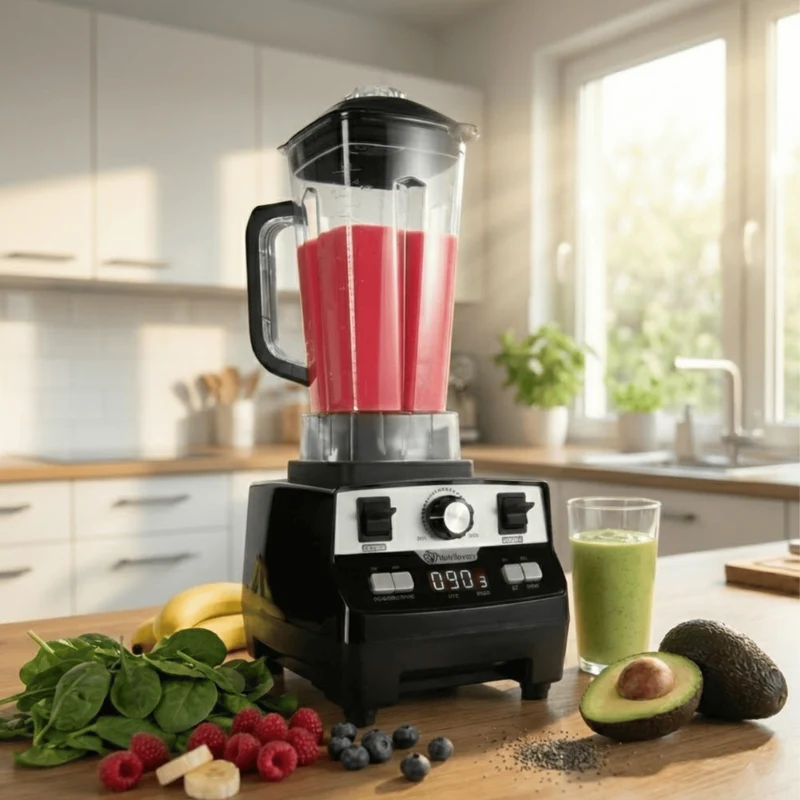 Hochleistungsmixer NUTRI-BLENDER MAX Standmixer [2000W] -100% BPA-frei