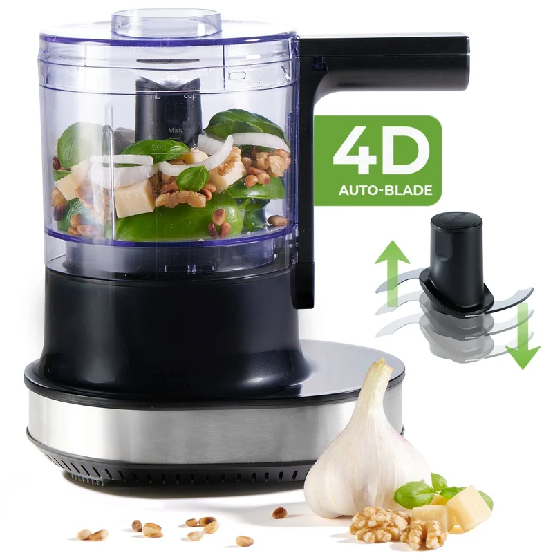 Zerkleinerer NUTRI-CHOPPER 4D mit AUTO-BLADE Funktion 100% BPA-frei