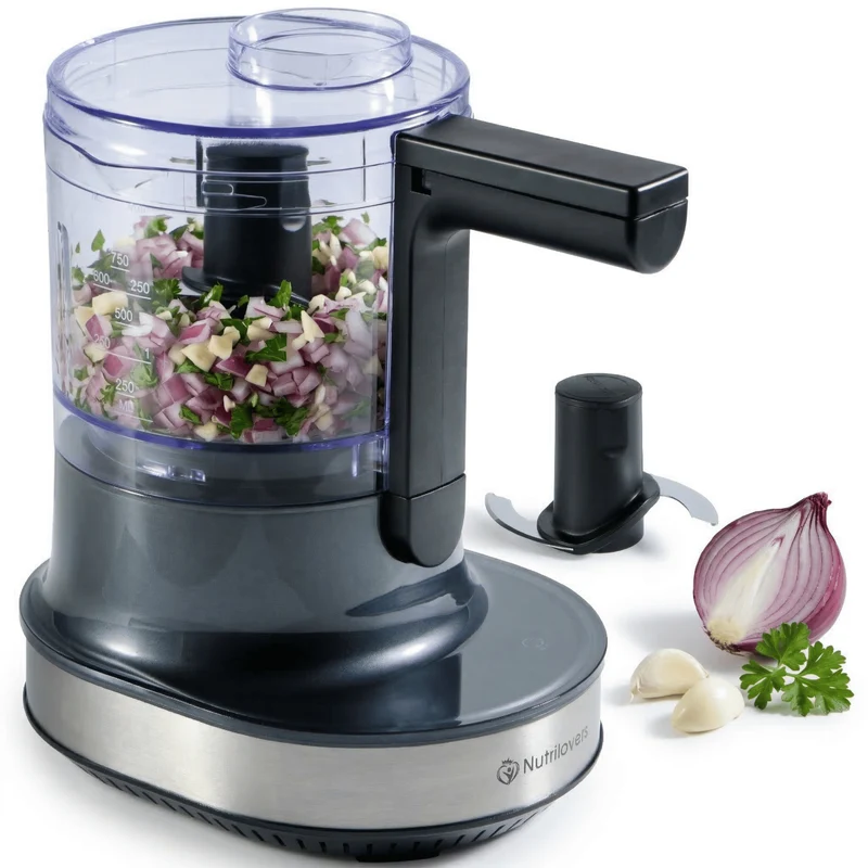 Zerkleinerer NUTRI-CHOPPER 4D mit AUTO-BLADE Funktion 100% BPA-frei