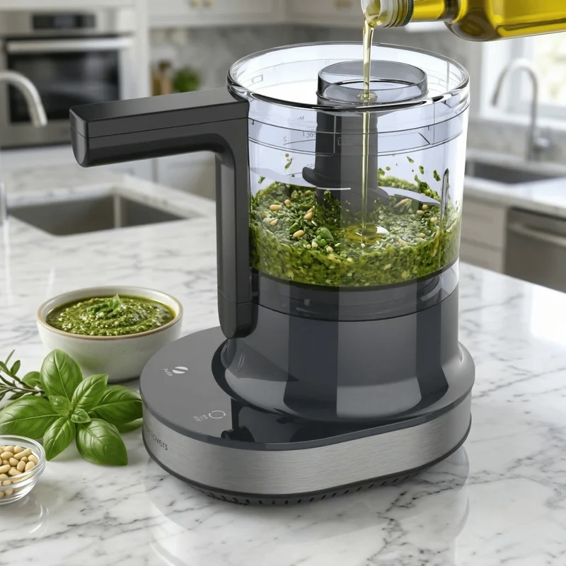 Zerkleinerer NUTRI-CHOPPER 4D mit AUTO-BLADE Funktion 100% BPA-frei