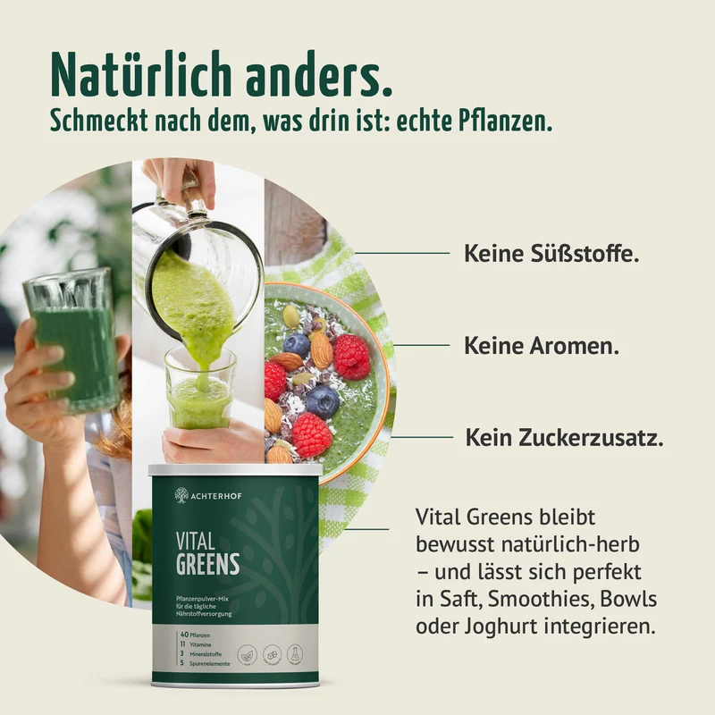 Greens & Proteins Set