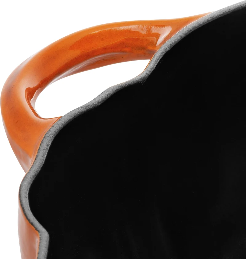 Cocotte calabaza de hierro fundido Staub