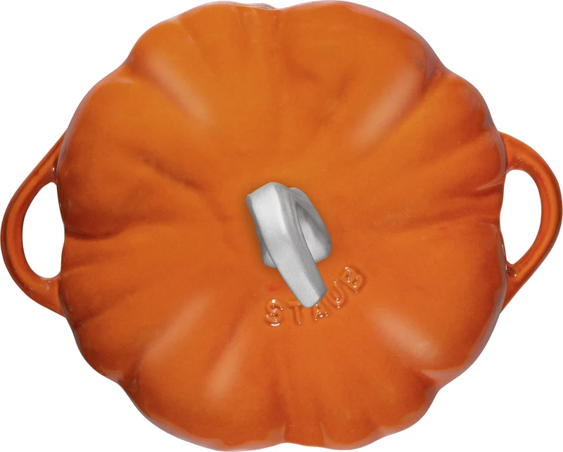 Cocotte calabaza de hierro fundido Staub