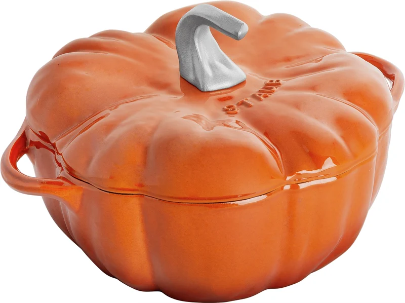 Cocotte calabaza de hierro fundido Staub
