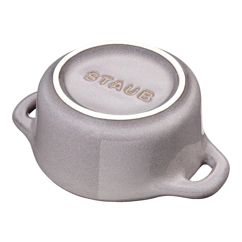 Set de 4 mini cocottes cerámicas Staub