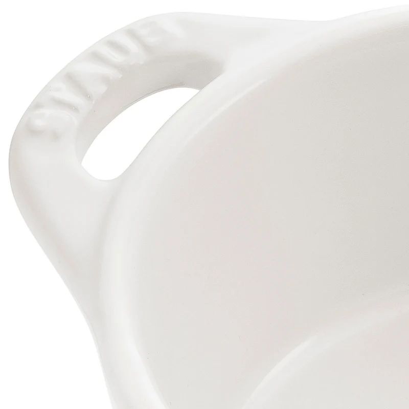 Set de 4 mini cocottes cerámicas Staub