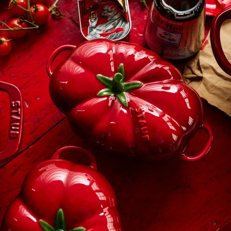 Mini cocotte cerámica hortalizas Staub
