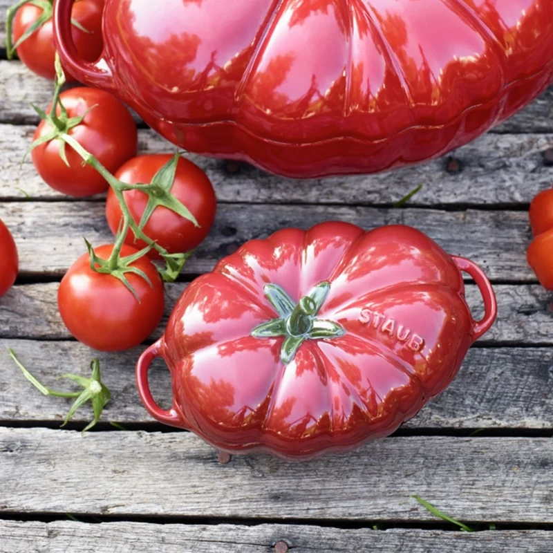 Mini cocotte cerámica hortalizas Staub