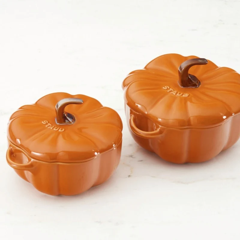 Mini cocotte cerámica hortalizas Staub
