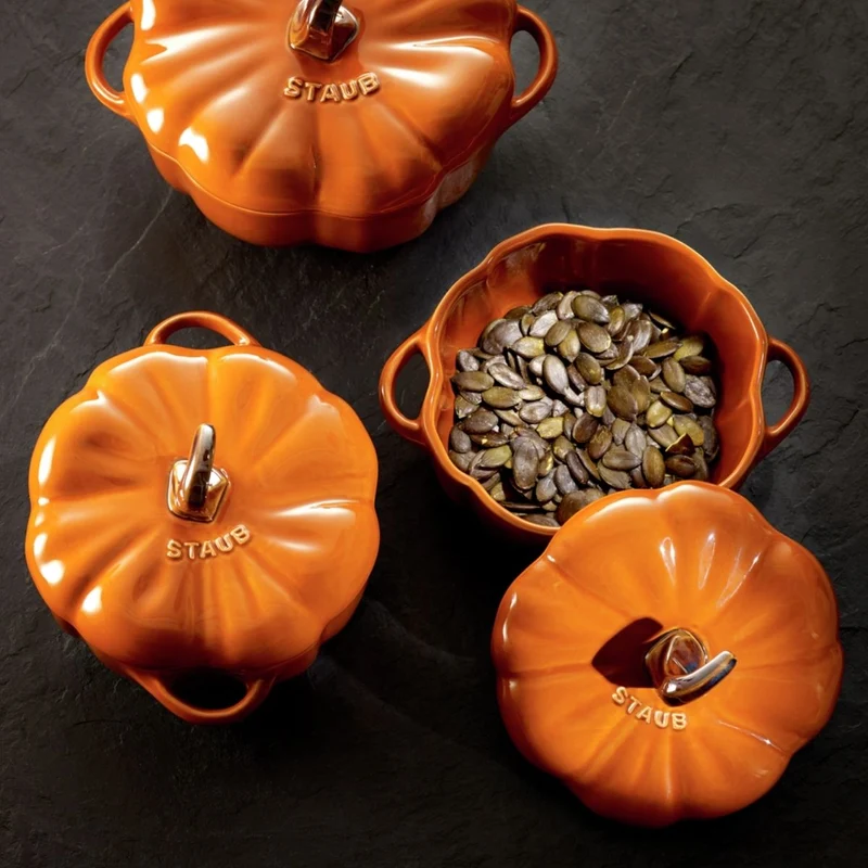Mini cocotte cerámica hortalizas Staub