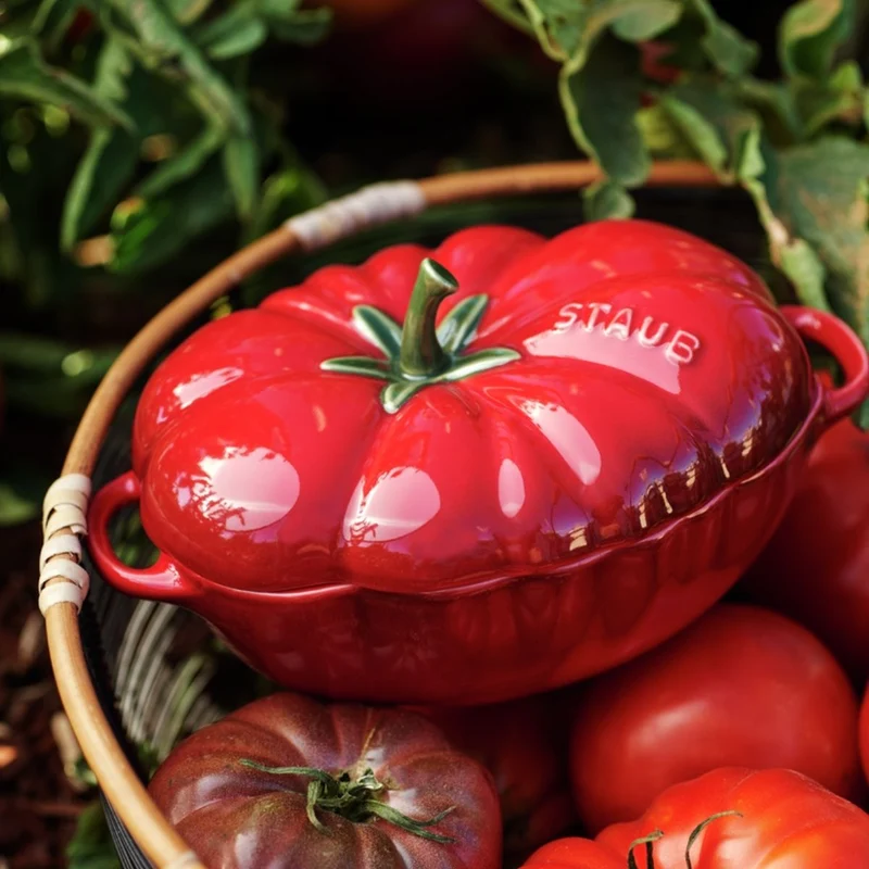 Mini cocotte cerámica hortalizas Staub