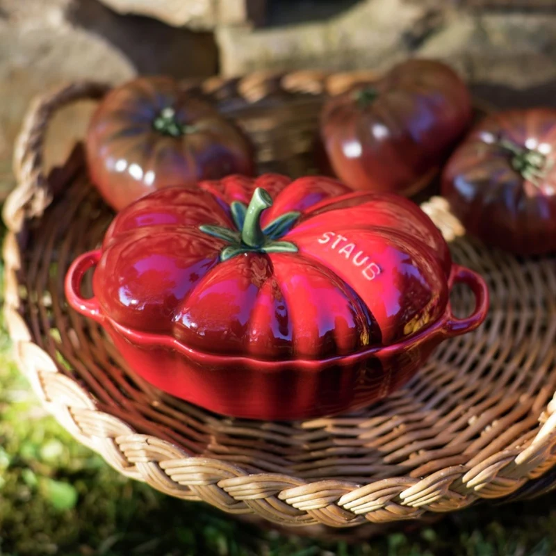 Mini cocotte cerámica hortalizas Staub