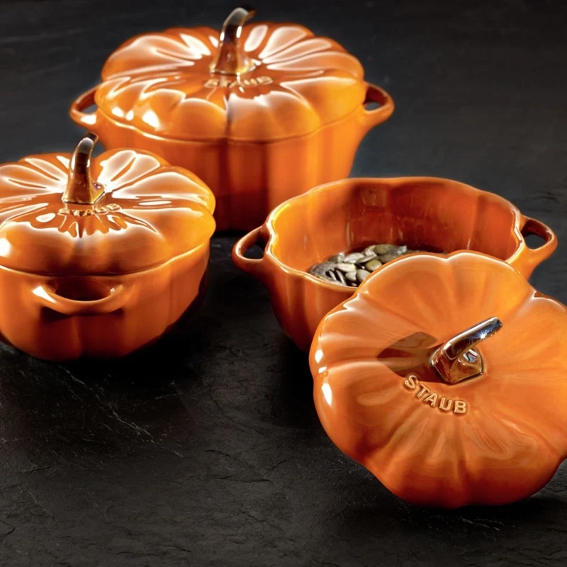 Mini cocotte cerámica hortalizas Staub