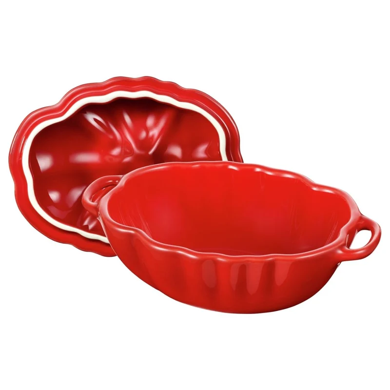 Mini cocotte cerámica hortalizas Staub