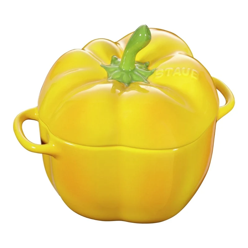 Mini cocotte cerámica hortalizas Staub