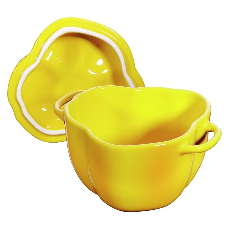 Mini cocotte cerámica hortalizas Staub