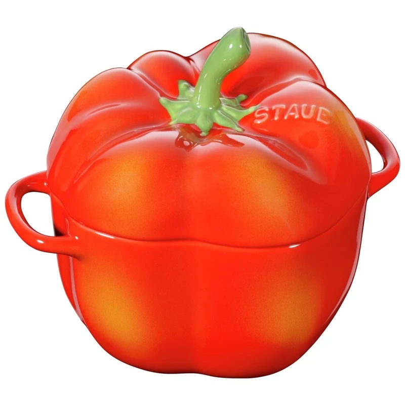 Mini cocotte cerámica hortalizas Staub