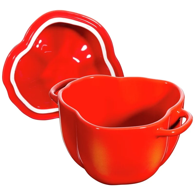 Mini cocotte cerámica hortalizas Staub