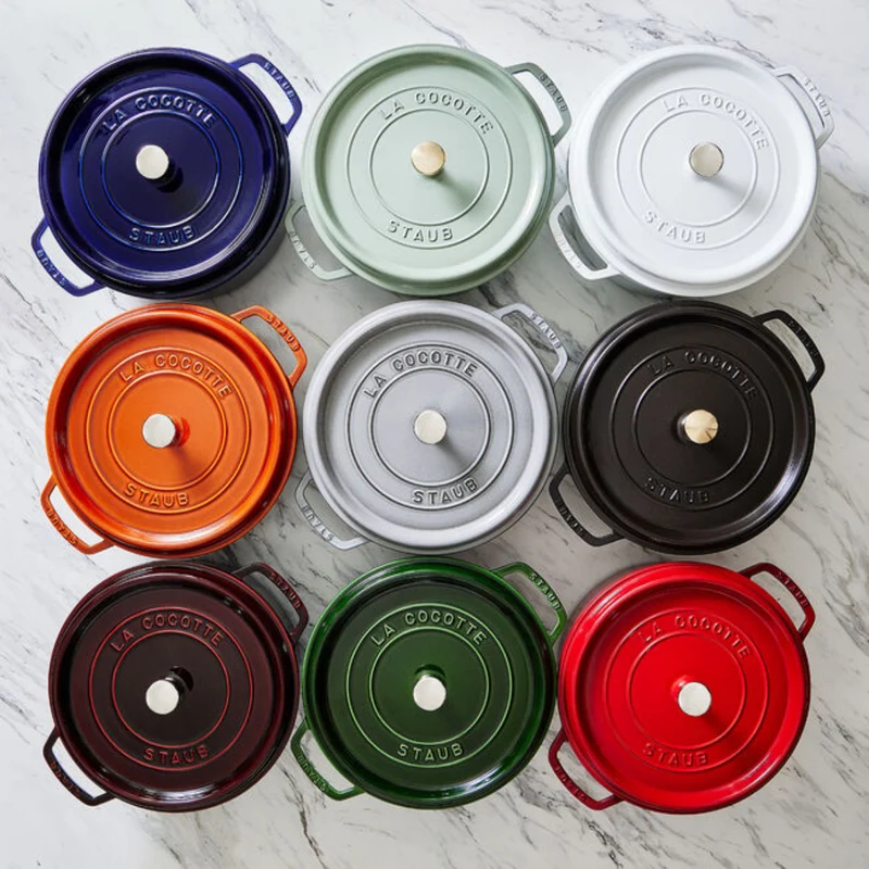 Cocotte de hierro fundido Staub