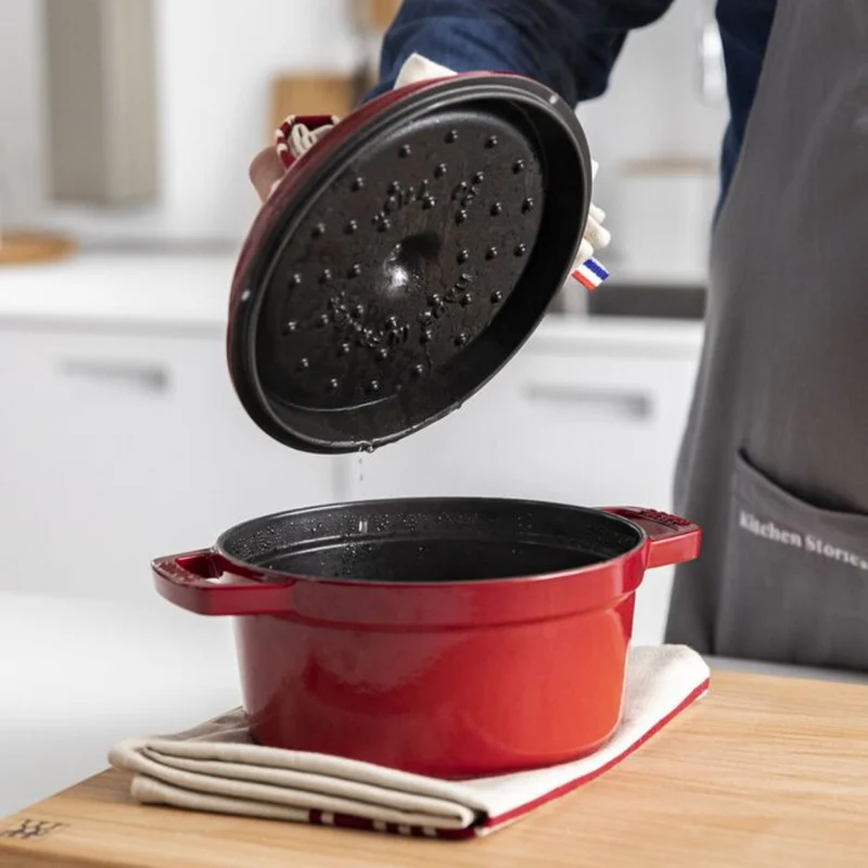 Cocotte de hierro fundido Staub