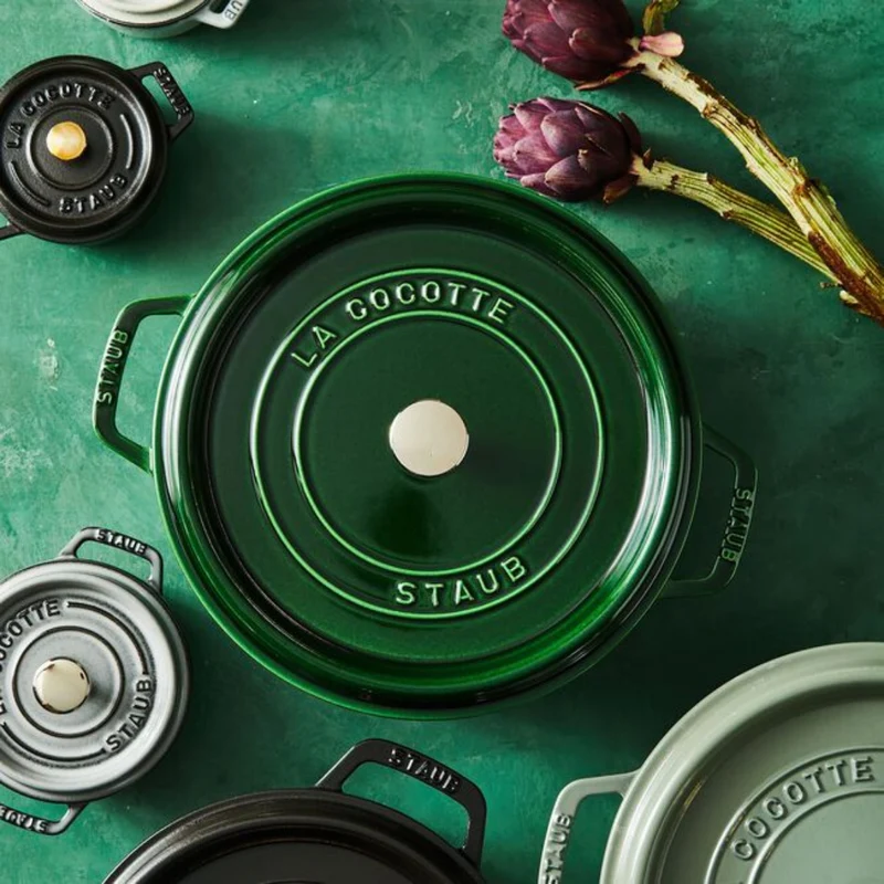 Cocotte de hierro fundido Staub